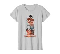 The Goonies Inferno The Pirate Ship T-Shirt, Women, Silver Grey, Small