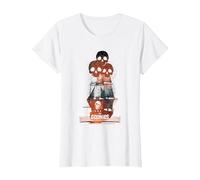 The Goonies Inferno The Pirate Ship T-Shirt, Women, White, Small