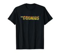 The Goonies Logo on Black T-Shirt
