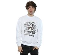 The Goonies Men's Chunk Jerk Alert Sweatshirt in White | Size: Small The Goonies White S