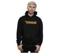 The Goonies Men's Classic Logo Hoodie in Black | Size: Medium The Goonies Black M