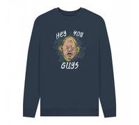 The Goonies Men's Hey You Guys Sloth Sweatshirt in Navy | Size: Small The Goonies Navy S