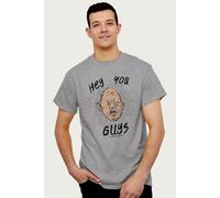 The Goonies Men's Hey You Guys Sloth T-Shirt in Mid Grey | Size: Medium The Goonies Mid Grey M