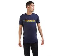 The Goonies Men's Logo T Shirt, Navy, M UK