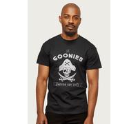 The Goonies Men's Never Say Die T-Shirt in Black | Size: XL The Goonies Black XL