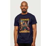The Goonies Men's Treasure Scene T-Shirt in Navy | Size: 2XL The Goonies Navy 2XL