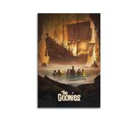 The Goonies Movie Canvas Poster Room Decor Poster for Bedroom Living Room Walls 12x18inch(30x45cm) Unframe-Style