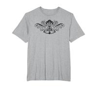 The Goonies Never Die Kraken T-Shirt, Men's Big and Tall, Heather Grey, 5X Tall