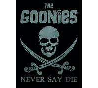 The Goonies Never Say Die Canvas Print, Multi-Colour, 60 x 80 cm