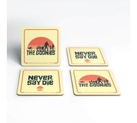 The Goonies Never Say Die Coaster Set