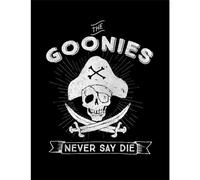The Goonies Never Say Die Framed Poster (45cm x 35cm) (Black/White)