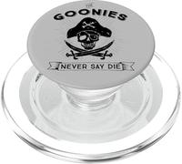 The Goonies Never Say Die Skull Pirate 80s Fun Classic Logo PopSockets PopGrip for MagSafe