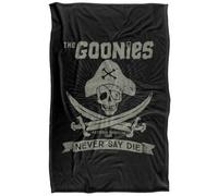 The Goonies Never Say Die Soft Touch Blanket Multicoloured (147Cm X 91Cm)