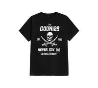 The Goonies - Never Say Die - T-Shirt - black - XL - 100% Cotton,Jersey XL