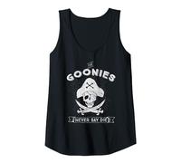 The Goonies Never Say Die Tank Top, Women, Black, Small