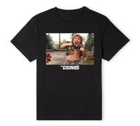 The Goonies Official Chunk T-Shirt - Black | Size: Small The Goonies Black S