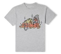 The Goonies Official Treasure T-Shirt - Grey | Size: XL The Goonies Grey XL