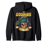 The Goonies One Eyed Willy Skull Zip Hoodie