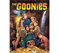 The Goonies One Sheet Paper Print The Goonies Multicolor