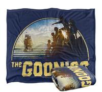 The Goonies Pirate Ship Silky Touch Super Soft Throw Blanket 152 X 127 Cm