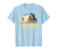The Goonies Pirate Ship T-Shirt, Men, Baby Blue, Large