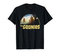 The Goonies Pirate Ship T-Shirt, Men, Black, Small