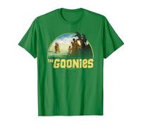 The Goonies Pirate Ship T-Shirt, Men, Kelly Green, 3X-Large
