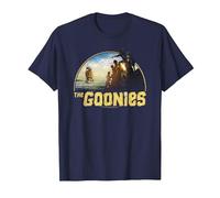 The Goonies Pirate Ship T-Shirt, Men, Navy Blue, Small