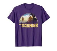 The Goonies Pirate Ship T-Shirt, Men, Purple, 3X-Large