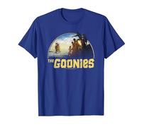 The Goonies Pirate Ship T-Shirt, Men, Royal Blue, 3X-Large