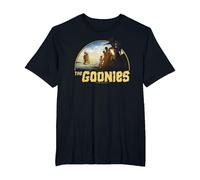 The Goonies Pirate Ship T-Shirt, Men's Big and Tall, Black, 3X Tall