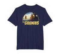 The Goonies Pirate Ship T-Shirt, Men's Big and Tall, Navy Blue, 5X Tall