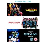 The Goonies/Police Academy/Gremlins [DVD] [2006]