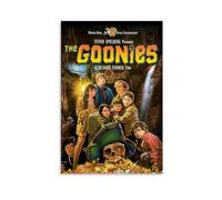 The Goonies Poster Art Print Vintage Movie Wall Decor Adventure Film Artwork Nostalgic Home Decoration Kids Room Decor Classic 80s Film Unique Gift 20x30inch(50x75cm) Unframed