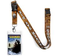 The Goonies Reversible Lanyard with Breakaway Clip and ID Holder