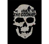 The Goonies Skull Framed Poster in Black The Goonies Black