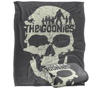 The Goonies Skull Map Silky Touch Super Soft Throw Blanket 152 X 127 Cm
