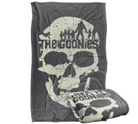 The Goonies Skull Map Silky Touch Super Soft Throw Blanket 91 x 147 Cm