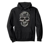 The Goonies Skull on Black Pullover Hoodie