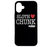 The Goonies Sloth Heart Chunk Case for iPhone 16 Plus