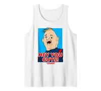The Goonies Sloth Hey You Guys Tank Top, Men, White, X-Large