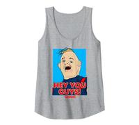 The Goonies Sloth Hey You Guys Tank Top, Women, Heather Grey, XX-Large
