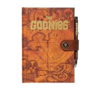 The Goonies Treasure Map Premium A5 Notebook With Projector Pen