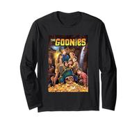 The Goonies Treasure Scene Long Sleeve T-Shirt