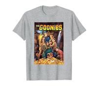 The Goonies Treasure Scene T-Shirt, Men, Heather Grey, Medium