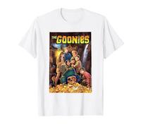 The Goonies Treasure Scene T-Shirt, Men, White, 6X-Large