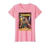 The Goonies Treasure Scene T-Shirt, Women, Pink, Small