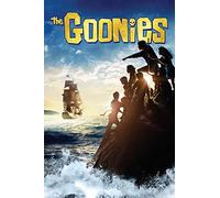 The Goonies v1 Movie Poster Framed or Unframed Glossy Poster (A3-297 × 420 mm Unframed)
