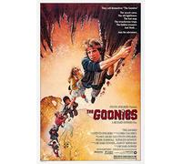 The Goonies V2 Classic Vintage 80's Movie Poster Art Glossy Poster (A2 420 × 594 mm)