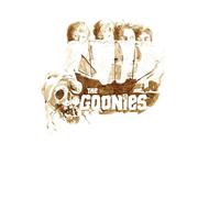The Goonies Watercolour Men's T-Shirt - White - L